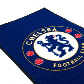 チェルシー フットボールクラブ Chelsea FC オフィシャル商品 ロゴ入り ラグ フロアマット 【海外通販】