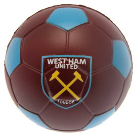 ウェストハム・ユナイテッド フットボールクラブ West Ham United FC オフィシャル商品 ストレスボール 【海外通販】