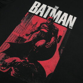 (バットマン) Batman オフィシャル商品 メンズ Gotham City Tシャツ 長袖 トップス 【海外通販】