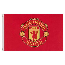 マンチェスター・ユナイテッド フットボールクラブ Manchester United FC オフィシャル商品 フラッグ 応援旗 【海外通販】