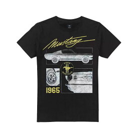 (フォード) Ford オフィシャル商品 メンズ ムスタング 1965 Tシャツ 半袖 トップス 【海外通販】