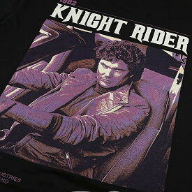 (ナイトライダー) Knight Rider オフィシャル商品 メンズ 1982 Tシャツ 半袖 トップス 【海外通販】