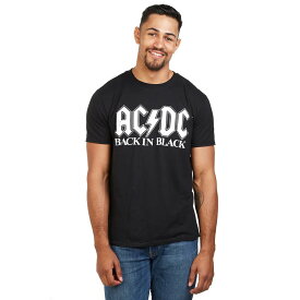(エーシー・ディーシー) AC/DC オフィシャル商品 メンズ Back In Black Tシャツ 半袖 トップス 【海外通販】