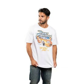 (ワイルド・スピード) Fast & Furious オフィシャル商品 メンズ Supra Tシャツ 半袖 トップス 【海外通販】