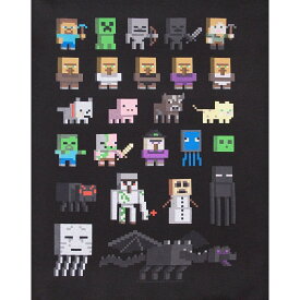 (マインクラフト) Minecraft オフィシャル商品 キッズ・子供 ボーイズ Sprites パーカー フード付き トレーナー フーディー 【海外通販】