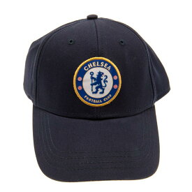 チェルシー フットボールクラブ Chelsea FC オフィシャル商品 Navy キャップ 帽子 【海外通販】