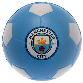マンチェスター・シティ フットボールクラブ Manchester City FC オフィシャル商品 ストレスボール 【海外通販】