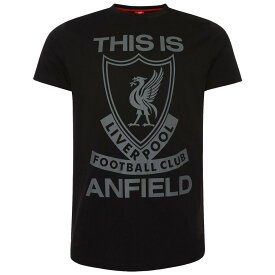 リバプール・フットボールクラブ Liverpool FC オフィシャル商品 メンズ This Is Anfield Tシャツ 半袖 トップス 【海外通販】