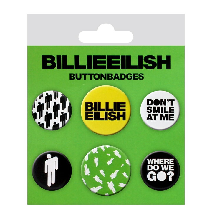 楽天市場】(ビリー・アイリッシュ) Billie Eilish オフィシャル商品 