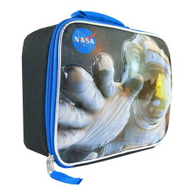 (ナサ) NASA オフィシャル商品 キッズ・子供 スペース アストロノート ランチバッグ お弁当入れ かばん 【海外通販】