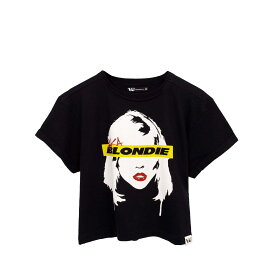 (ブロンディ) Blondie オフィシャル商品 レディース AKA Tシャツ クロップ 半袖 トップス 【海外通販】