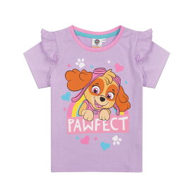 (パウ・パトロール) Paw Patrol オフィシャル商品 キッズ・子供 ガールズ Pawfect スカイ パジャマ 半袖 半ズボン 上下セット 【海外通販】