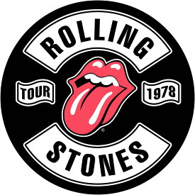 (ローリング・ストーンズ) The Rolling Stones オフィシャル商品 Tour 1978 ワッペン パッチ 【海外通販】