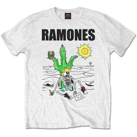 (ラモーンズ) Ramones オフィシャル商品 ユニセックス Loco Live Tシャツ 半袖 トップス 【海外通販】