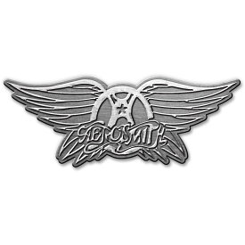 (エアロスミス) Aerosmith オフィシャル商品 ロゴ バッジ 【海外通販】