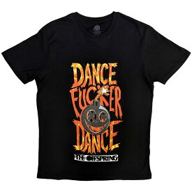 (オフスプリング) The Offspring オフィシャル商品 ユニセックス Dance Tシャツ コットン 半袖 トップス 【海外通販】