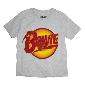 (デヴィッド・ボウイ) David Bowie オフィシャル商品 キッズ・子供 Diamond Dogs Tシャツ ビンテージ風 ロゴ 半袖 トップス 【海外通販】