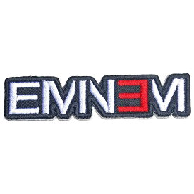 (エミネム) Eminem オフィシャル商品 ロゴ カットアウト ワッペン アイロン装着 パッチ 【海外通販】