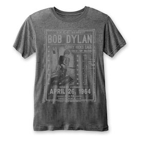 (ボブ・ディラン) Bob Dylan オフィシャル商品 ユニセックス Curry Hicks Cage バーンアウト Tシャツ コットン 半袖 トップス 【海外通販】