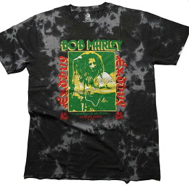 (ボブ・マーリー) Bob Marley オフィシャル商品 ユニセックス Smokin Circle Tシャツ コットン 半袖 トップス 【海外通販】