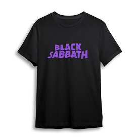(ブラック・サバス) Black Sabbath オフィシャル商品 ユニセックス Wavy ロゴ Tシャツ プラスサイズ 半袖 トップス 【海外通販】