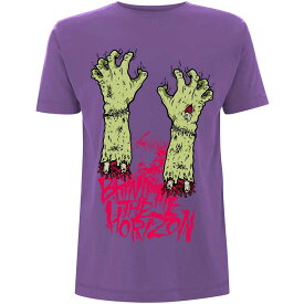 (ブリング・ミー・ザ・ホライズン) Bring Me The Horizon オフィシャル商品 ユニセックス Zombie Hands Tシャツ コットン 半袖 トップス 【海外通販】