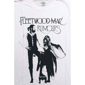 (フリートウッド・マック) Fleetwood Mac オフィシャル商品 ユニセックス Rumours Tシャツ コットン 半袖 トップス 【海外通販】