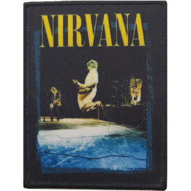 (ニルヴァーナ) Nirvana オフィシャル商品 Stage Jump ワッペン アイロン接着 パッチ 【海外通販】