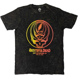 (グレイトフル・デッド) Grateful Dead オフィシャル商品 ユニセックス Concentric Skulls Tシャツ 半袖 トップス 【海外通販】