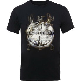 (ディスターブド) Disturbed オフィシャル商品 ユニセックス シンボル Tシャツ コットン 半袖 トップス 【海外通販】