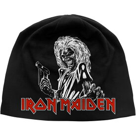 (アイアン・メイデン) Iron Maiden オフィシャル商品 ユニセックス Killers ニット帽 ビーニー キャップ 【海外通販】