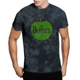 (ザ・ビートルズ) The Beatles オフィシャル商品 ユニセックス Apple Tシャツ ディップダイ 半袖 トップス 【海外通販】