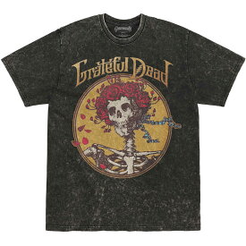 (グレイトフル・デッド) Grateful Dead オフィシャル商品 ユニセックス Best of Cover Tシャツ 半袖 トップス 【海外通販】