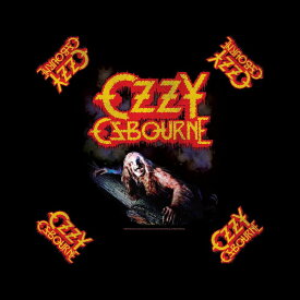 (オジー・オズボーン) Ozzy Osbourne オフィシャル商品 ユニセックス Bark At The Moon バンダナ スカーフ ハンカチ 【海外通販】