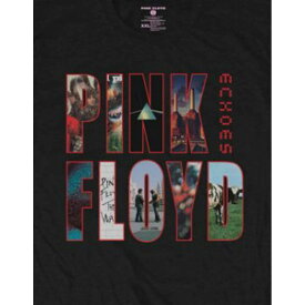 (ピンク・フロイド) Pink Floyd オフィシャル商品 ユニセックス Echoes Tシャツ アルバム モンタージュ 半袖 トップス 【海外通販】