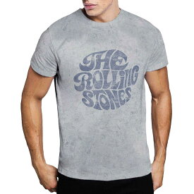 (ローリング・ストーンズ) The Rolling Stones オフィシャル商品 ユニセックス 70s ロゴ Tシャツ 半袖 トップス 【海外通販】