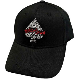 (モーターヘッド) Motorhead オフィシャル商品 ユニセックス Ace Of Spades キャップ 帽子 ハット 【海外通販】