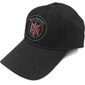 (デッド・ケネディーズ) Dead Kennedys オフィシャル商品 ユニセックスワッペン ロゴ ベースボールキャップ 帽子 【海外通販】