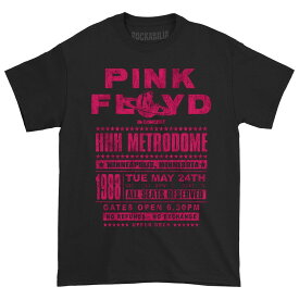 (ピンク・フロイド) Pink Floyd オフィシャル商品 ユニセックス Metrodome ´88 Tシャツ 半袖 トップス 【海外通販】