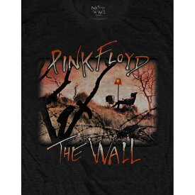 (ピンク・フロイド) Pink Floyd オフィシャル商品 ユニセックス The Wall Meadow Tシャツ 半袖 トップス 【海外通販】
