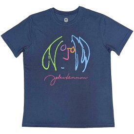 (ジョン・レノン) John Lennon オフィシャル商品 ユニセックス Self Portrait Tシャツ 半袖 トップス 【海外通販】