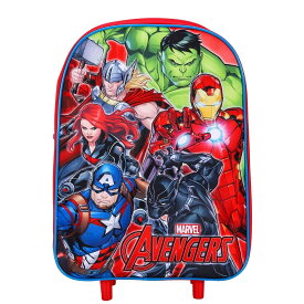 (マーベル) Marvel アベンジャーズ オフィシャル商品 キッズ・子供用 トロリーバッグ かばん 【海外通販】