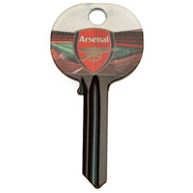 アーセナル フットボールクラブ Arsenal FC オフィシャル商品 ブランクキー 鍵 チャーム 【海外通販】