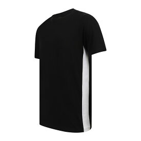 (スキニー・フィット) Skinni Fit ユニセックス コントラスト Tシャツ 半袖 トップス カットソー 【海外通販】