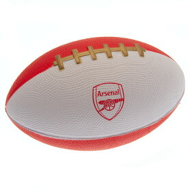 アーセナル フットボールクラブ Arsenal FC オフィシャル商品 フォーム素材 ミニ アメフトボール 飾り ボール 【海外通販】