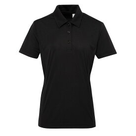 (トライ・ドライ) TriDri レディース パネル 吸湿ドライ 半袖ポロシャツ トレーニングシャツ 【海外通販】