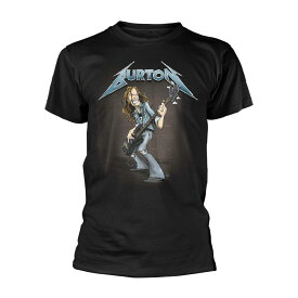 (メタリカ) Metallica オフィシャル商品 ユニセックス Cliff Burton Squindo Stack Tシャツ 半袖 トップス 【海外通販】