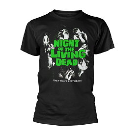 (ナイト・オブ・ザ・リビングデッド) Night Of The Living Dead オフィシャル商品 ユニセックス Tシャツ 半袖 トップス 【海外通販】