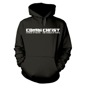 (コンビクライスト) Combichrist オフィシャル商品 ユニセックス Army パーカー フード付き トレーナー 【海外通販】