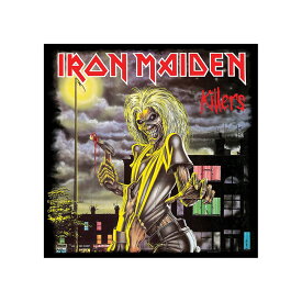 (アイアン・メイデン) Iron Maiden オフィシャル商品 キャンバスプリント 壁掛け ウォールアート 【海外通販】